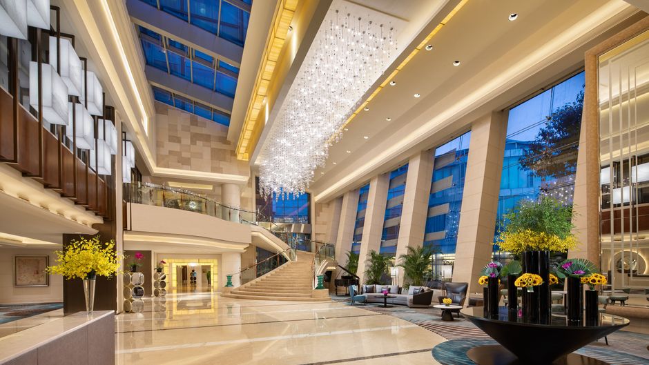 Crowne Plaza Shanghai Fudan Lobby