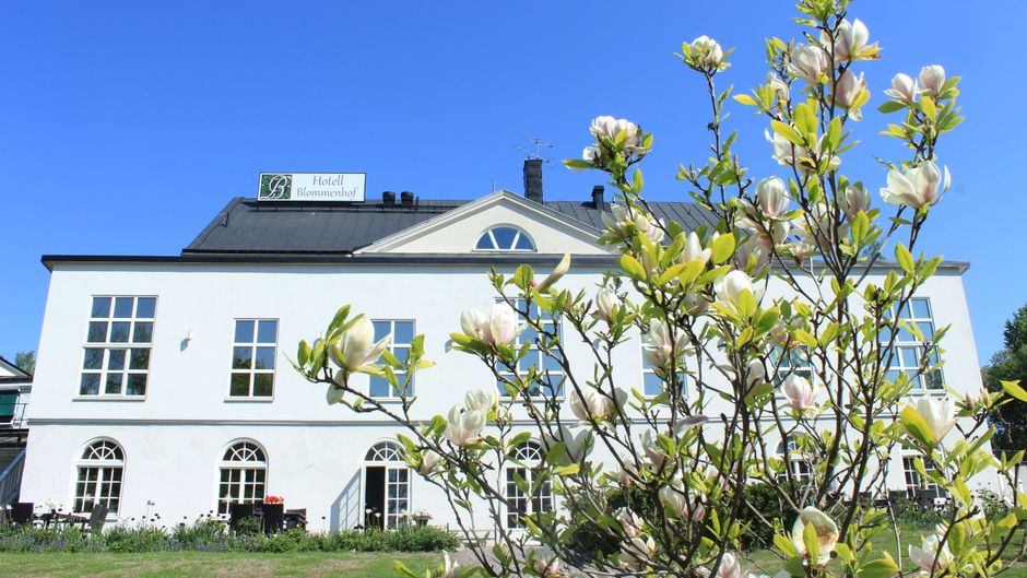 Blommenhof Hotell Exterior