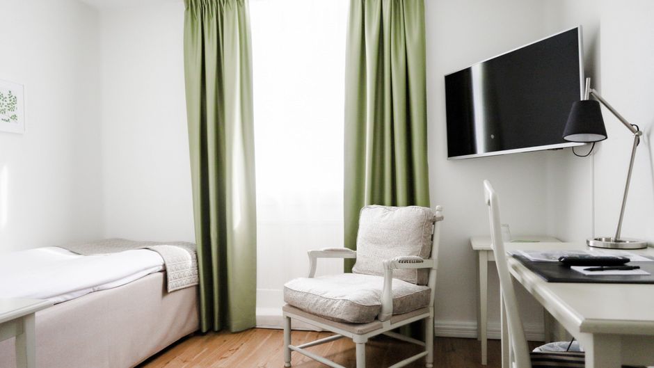 Blommenhof Hotell Room
