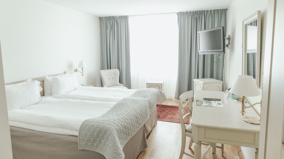 Blommenhof Hotell Room