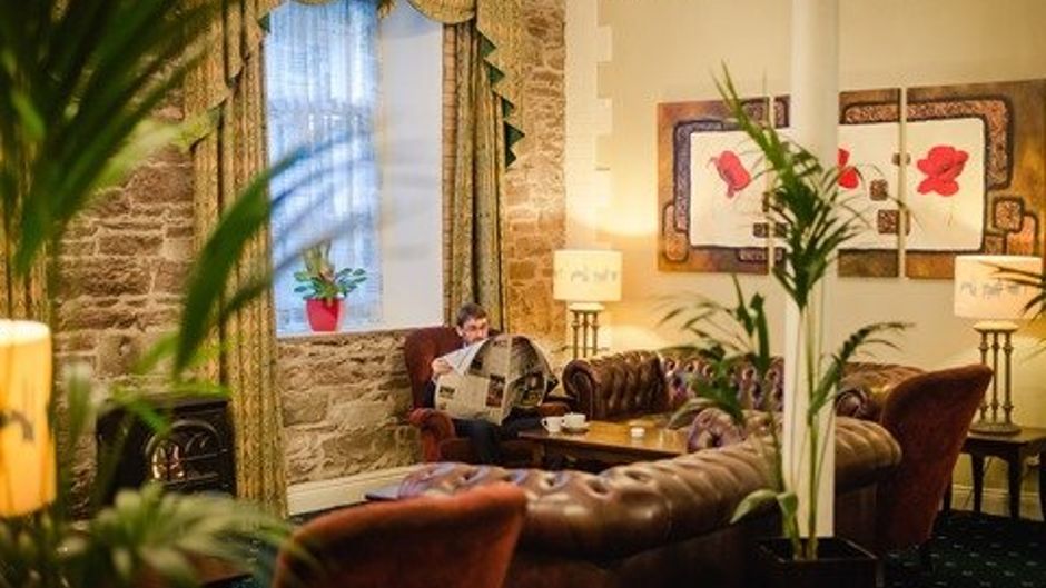 Hotel Isaacs Cork Lobby