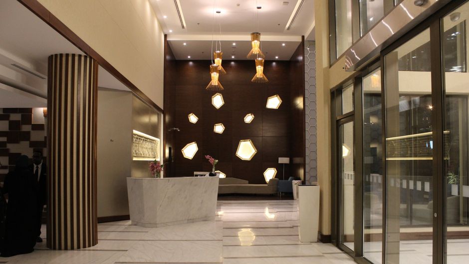 Holiday Inn Jeddah Gateway Lobby
