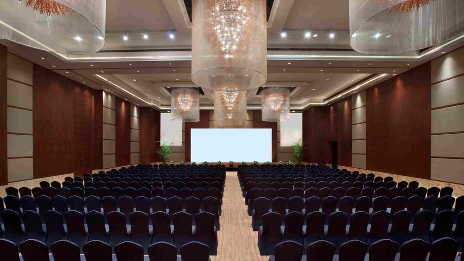 Crowne Plaza Shenzhen Futian Ballroom