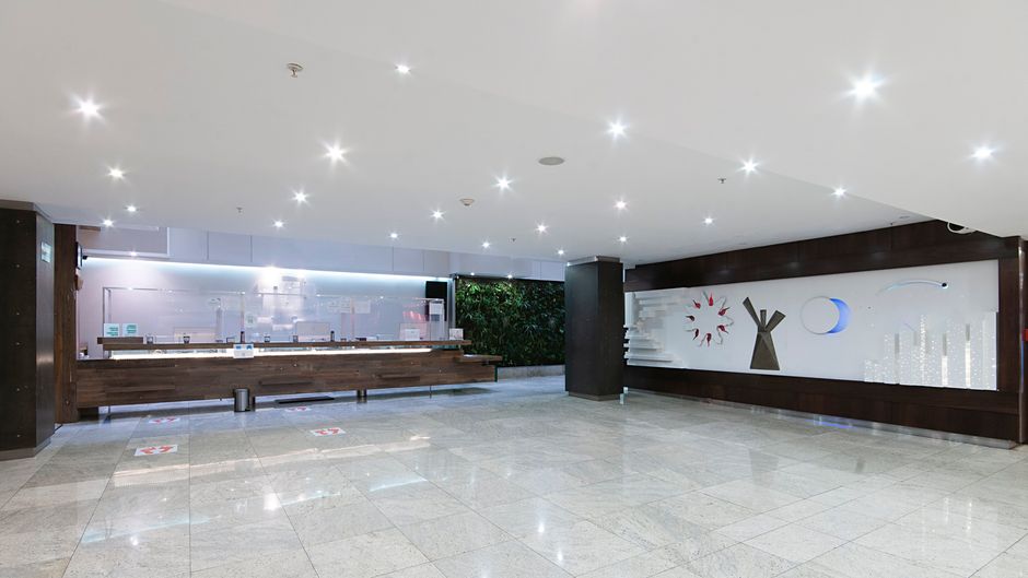 Holiday Inn Buenavista Lobby