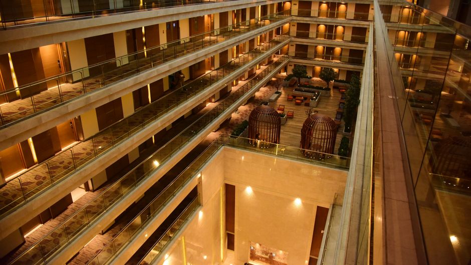 Holiday Inn Jaipur City Centre Lobby