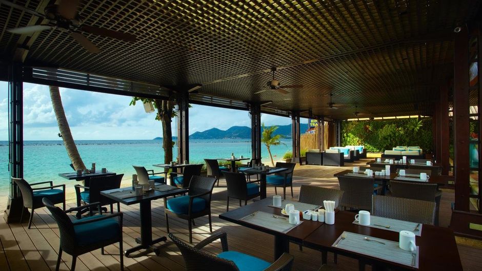 Chaweng Regent Beach Resort Restaurant