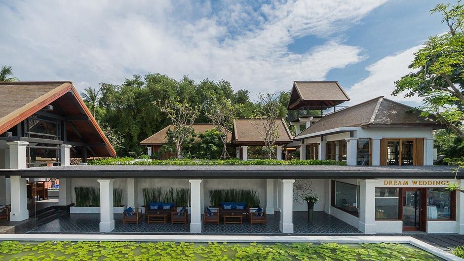 Chaweng Regent Beach Resort Exterior