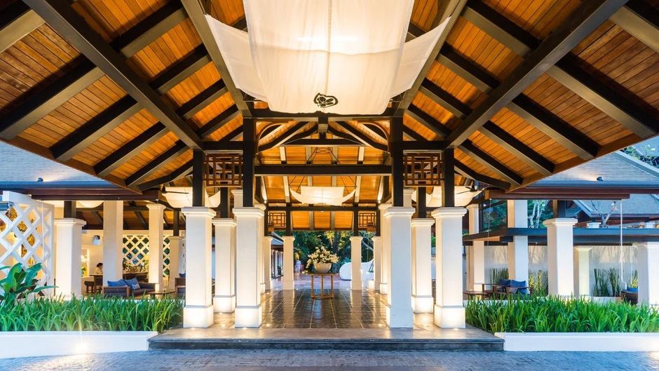 Chaweng Regent Beach Resort Exterior