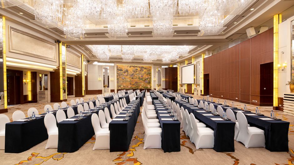 Crowne Plaza Shanghai Fudan Ballroom