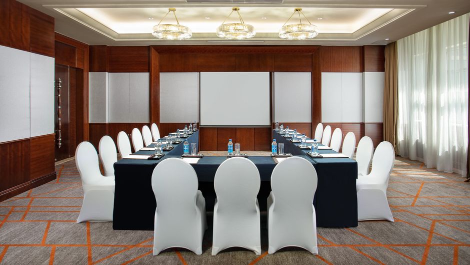Crowne Plaza Shanghai Fudan Meeting