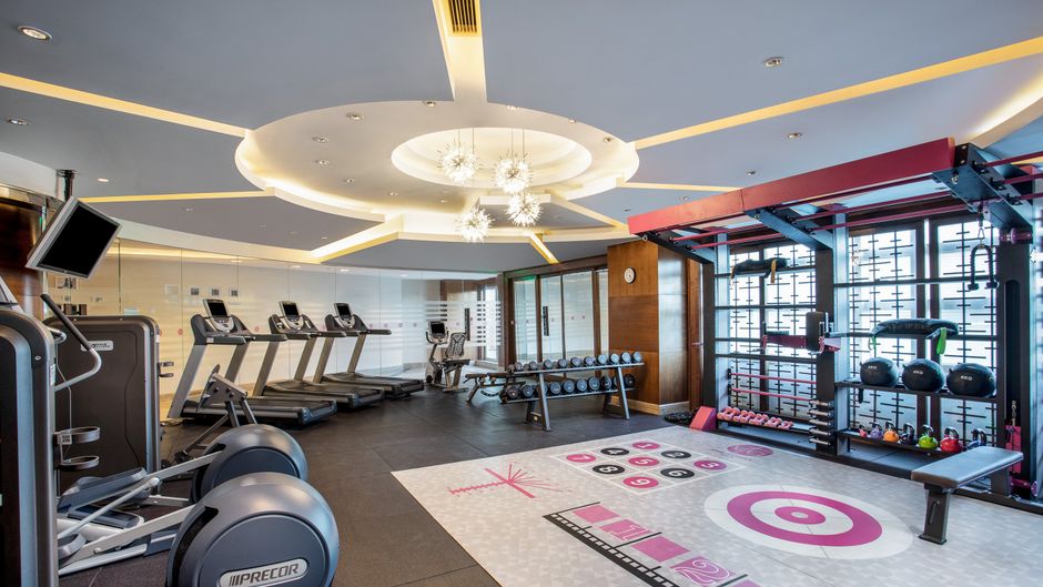 Crowne Plaza Shanghai Fudan Health Club