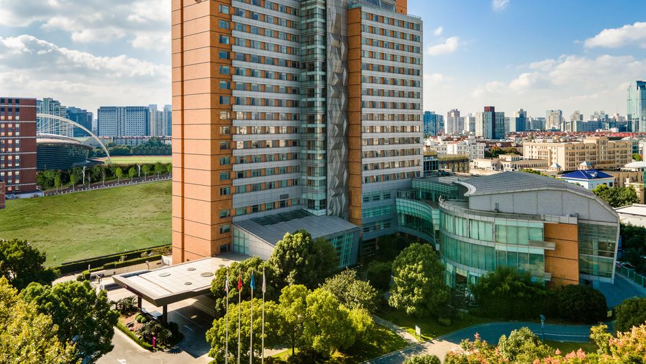 Crowne Plaza Shanghai Fudan Exterior