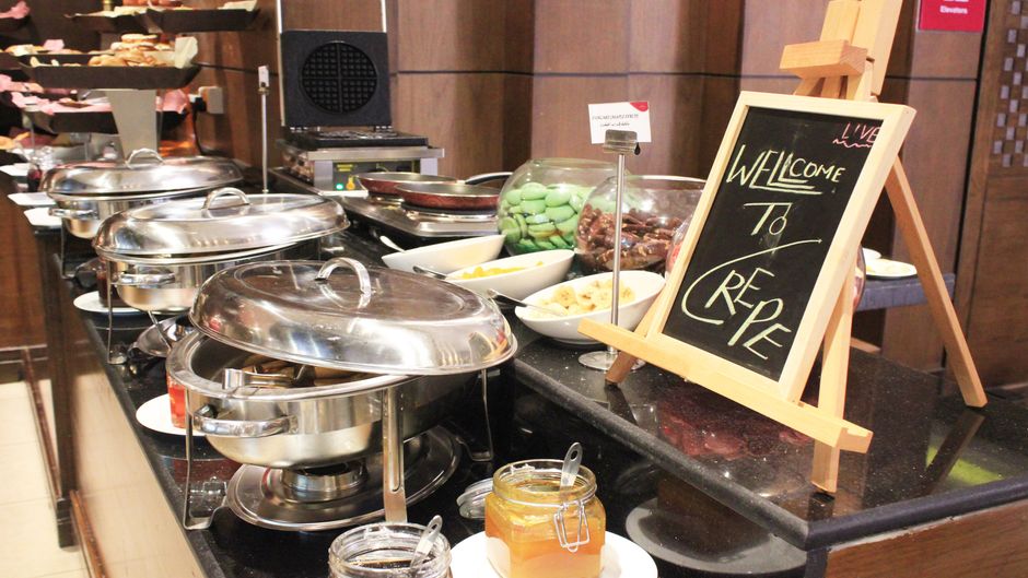 Crowne Plaza Madinah Restaurant