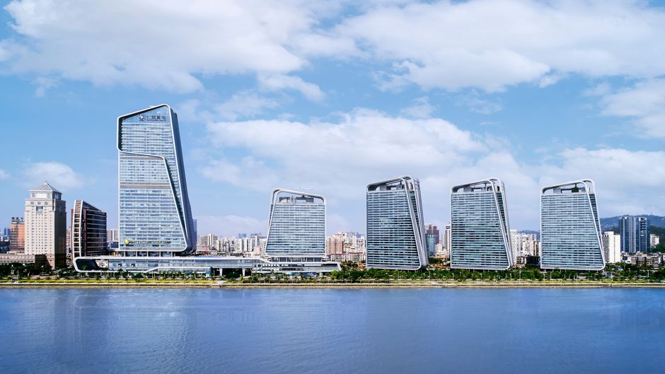 InterContinental Hotels ZHUHAI Exterior