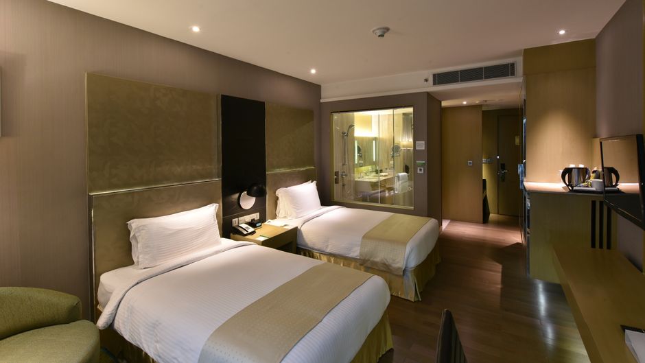 Holiday Inn New Delhi Int'l Airport Room