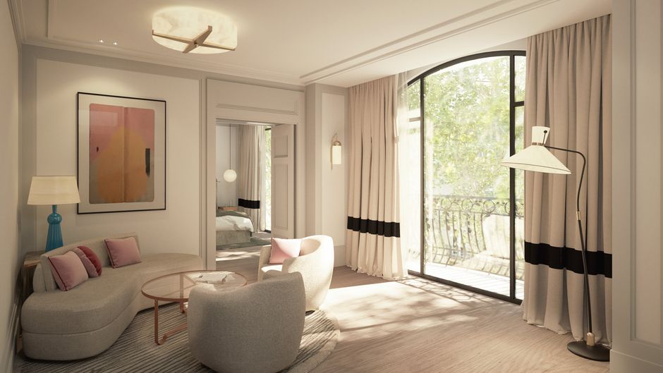 Kimpton St Honore Paris Suite