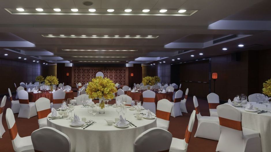 Crowne Plaza Shenzhen Futian Ballroom