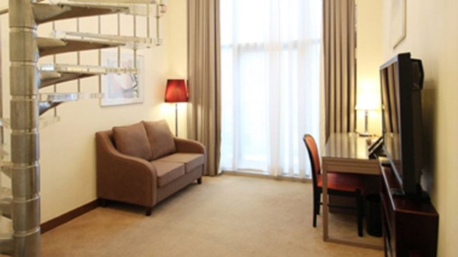 Prudential Hotel Suite