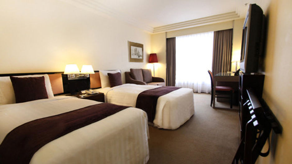 Prudential Hotel Room