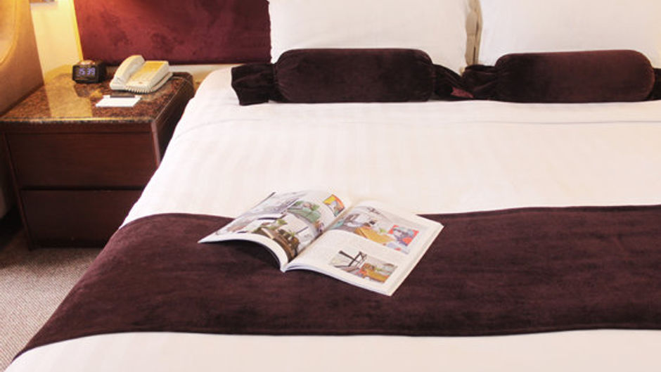 Prudential Hotel Room