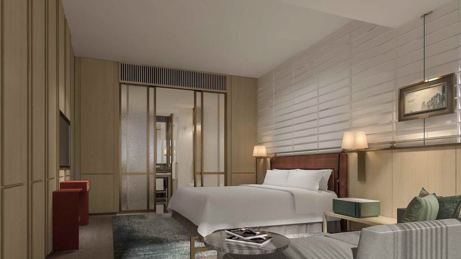 HUALUXE Chanba Room