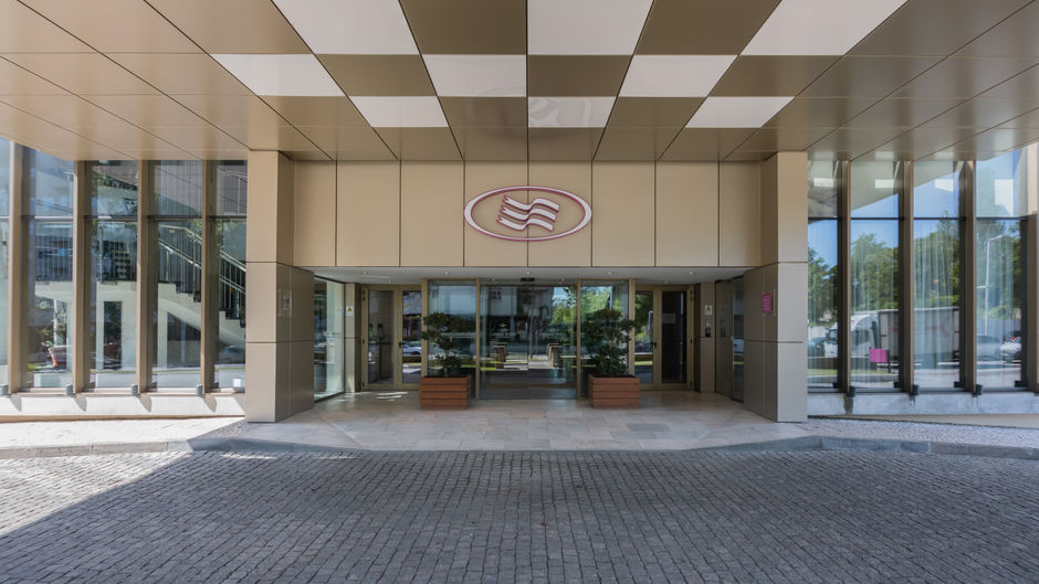 Crowne Plaza Porto Exterior