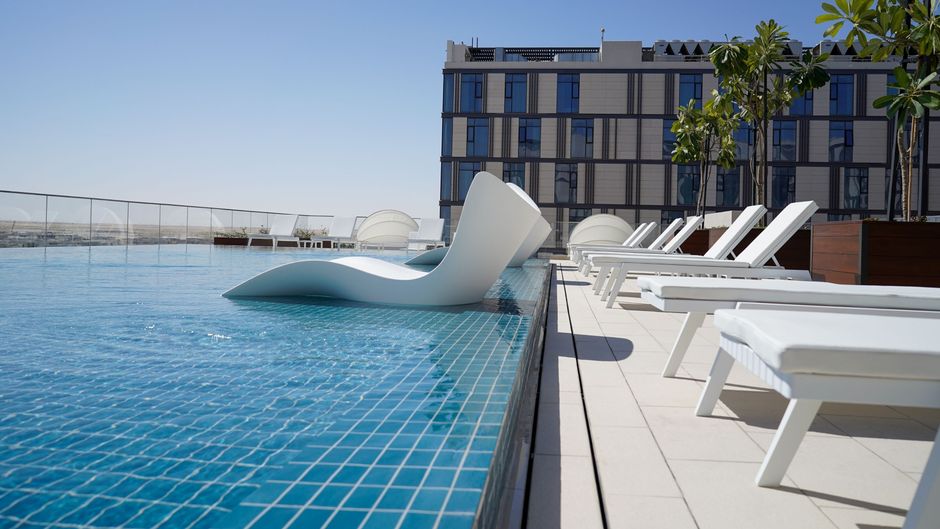 Staybridge Suites Al-Maktoum Airport Pool