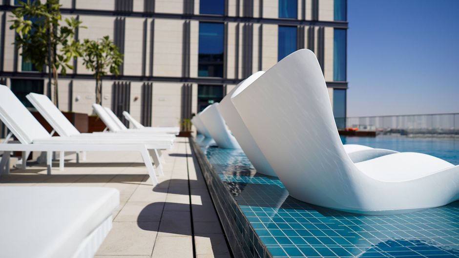 Staybridge Suites Al-Maktoum Airport Pool