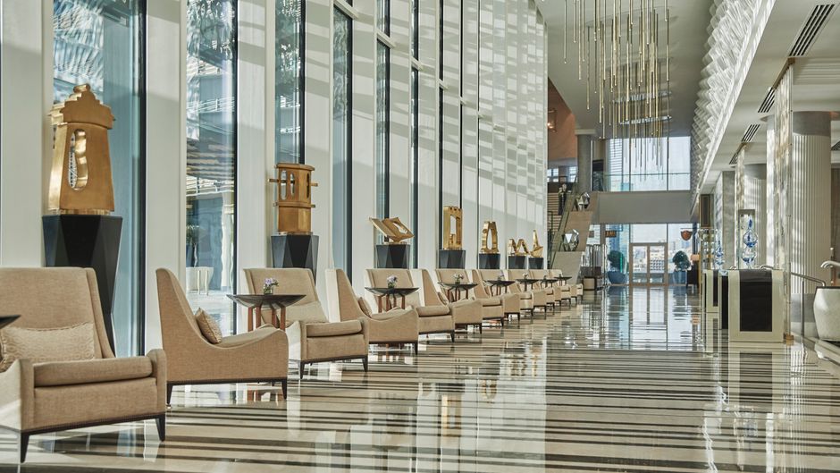 Four Seasons Abu Dhabi Lobby