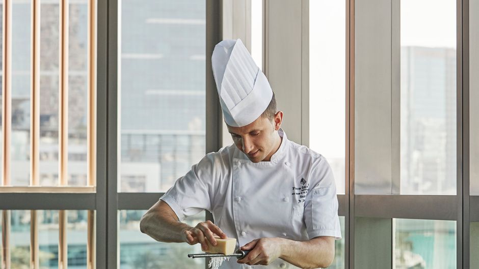 Four Seasons Abu Dhabi Restaurant