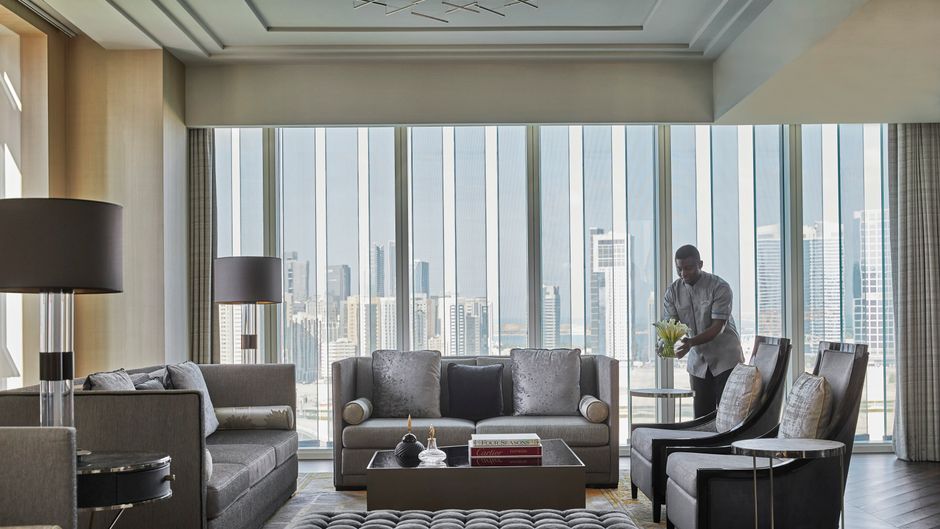 Four Seasons Abu Dhabi Room