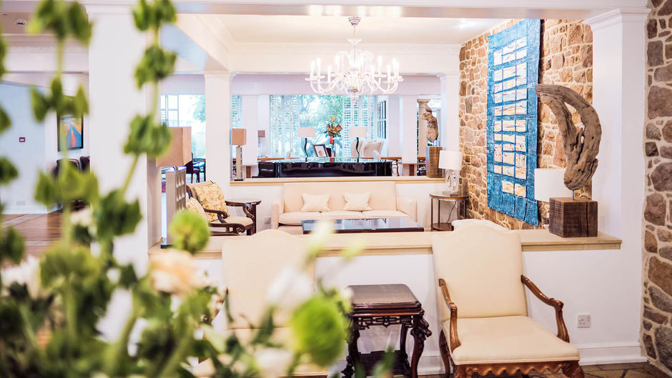 The Atlantic Hotel Lobby
