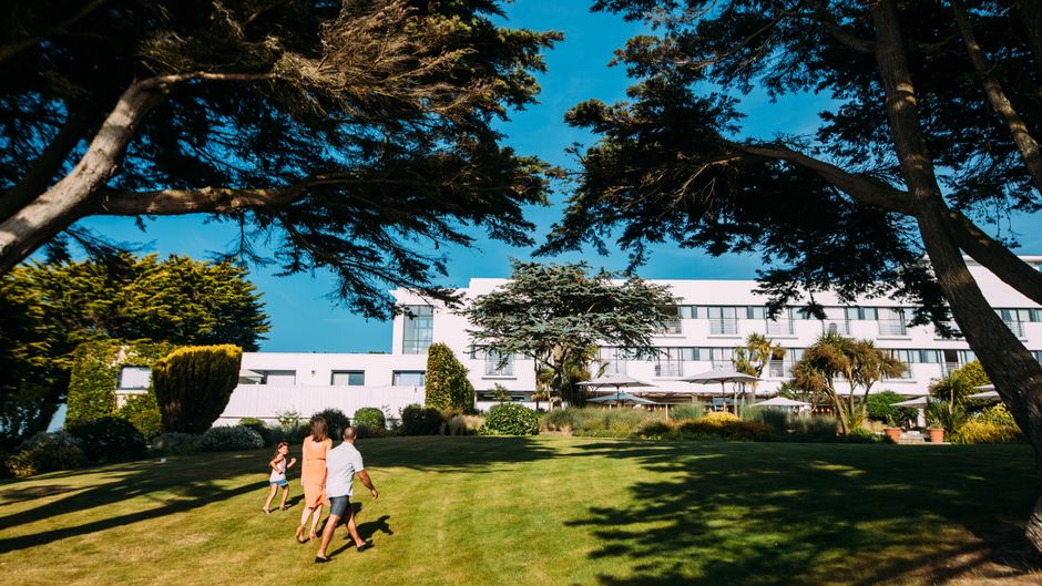 The Atlantic Hotel Exterior