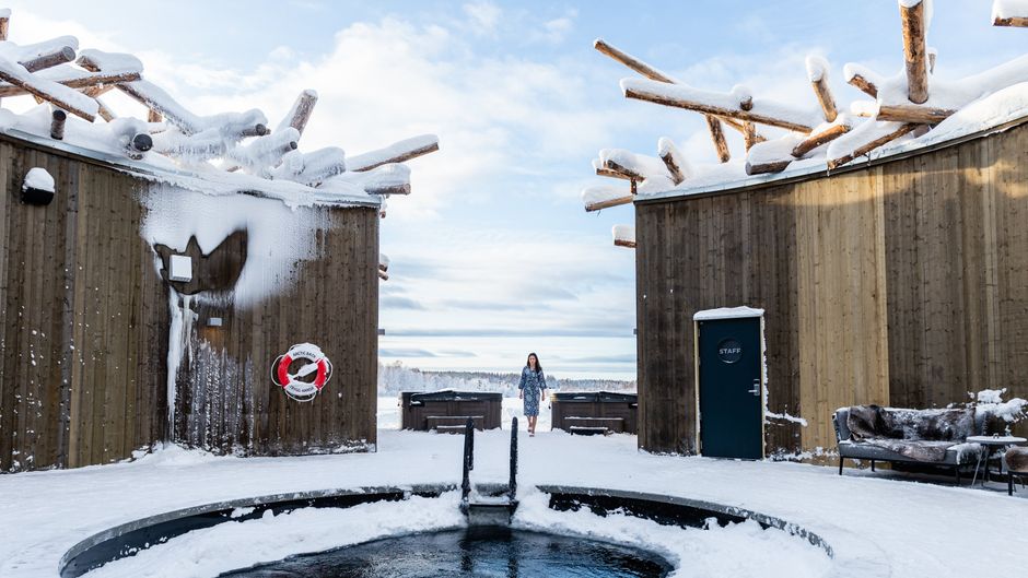 Arctic Bath Recreation
