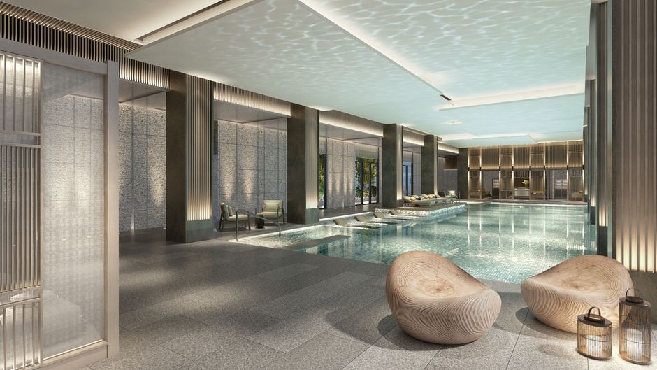 HUALUXE Yibin Pool