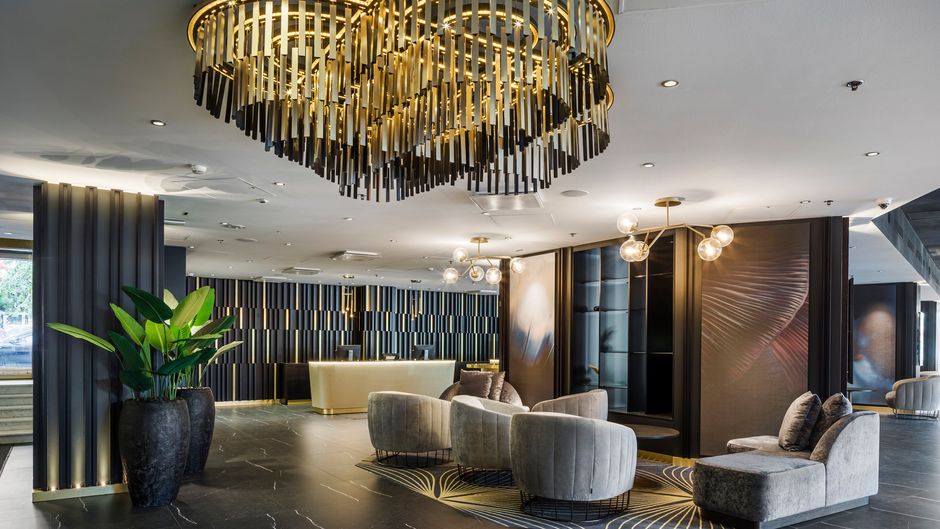 Crowne Plaza Helsinki-Hesperia Exterior