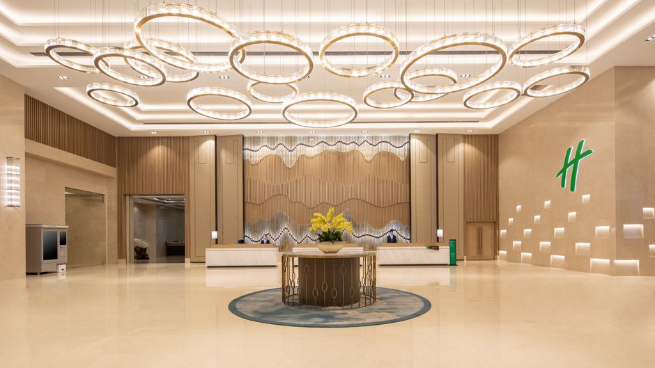 Holiday Inn Jiashan Lobby