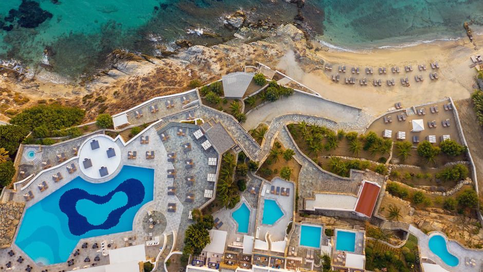 Karma Porto Paros Hotel & Villas Exterior