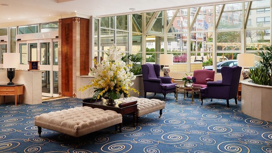 Copthorne Tara Hotel London Kensington Lobby