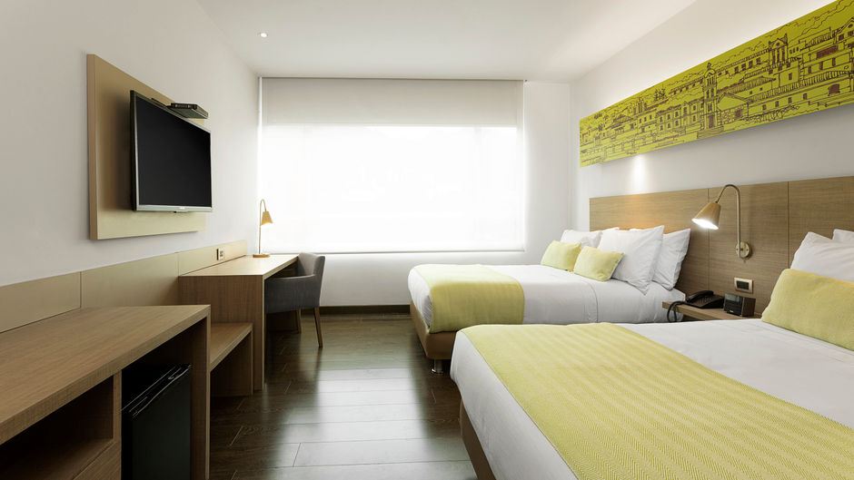 bh Usaquen Hotel Room