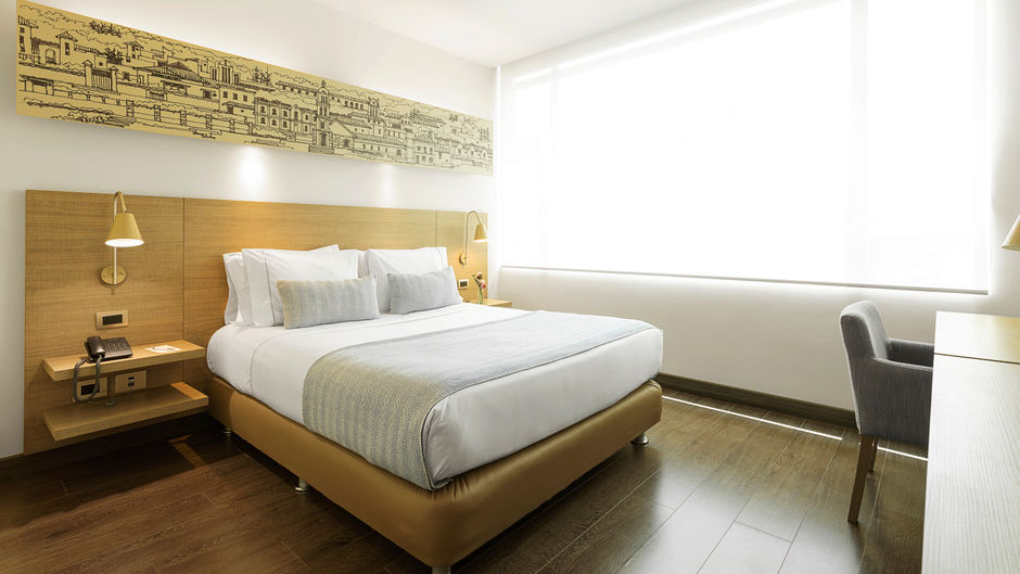 bh Usaquen Hotel Room