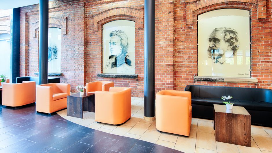 Welcome Kongresshotel Bamberg Lobby