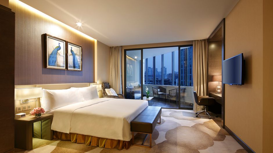Holiday Inn Kunming City Centre Suite