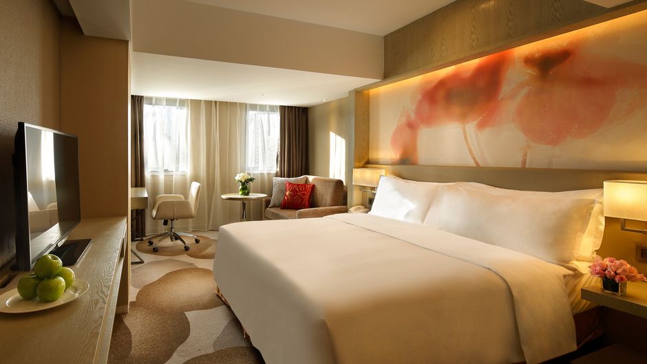 Holiday Inn Kunming City Centre Room