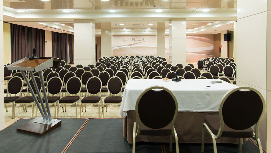 Gran Hotel Don Manuel Atiram Meeting