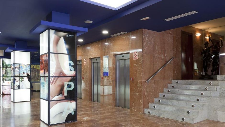 Olympia Hotel Events & Spa Lobby
