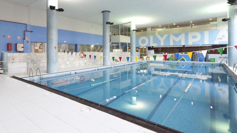 Olympia Hotel Events & Spa Pool