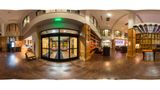 <b>Hotel Indigo Nashville Lobby</b>. Virtual Tours powered by <a href="https://www.leonardoworldwide.com/" title="Leonardo Worldwide" target="_blank">Leonardo</a>.