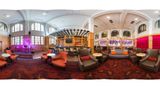 <b>Hotel Indigo Nashville Restaurant</b>. Virtual Tours powered by <a href="https://www.leonardoworldwide.com/" title="Leonardo Worldwide" target="_blank">Leonardo</a>.