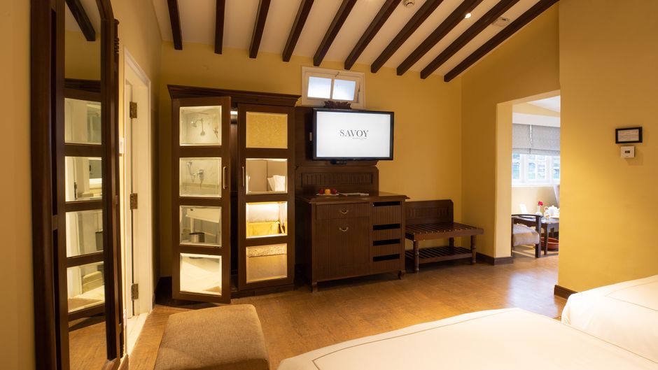 Savoy Hotel Room